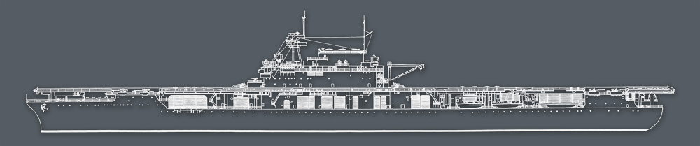 USS Enterprise 1942