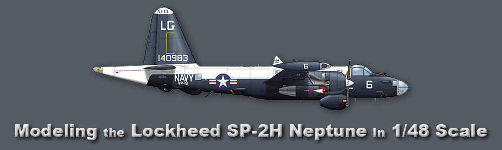Modeling the Lockheed SP-2H In 1/48 Scale