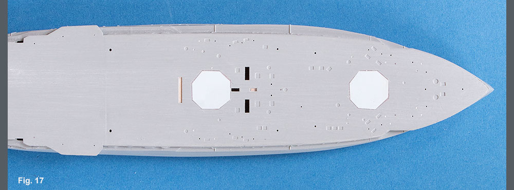 Trumpeter USS Texas 1/350 corrected hull
