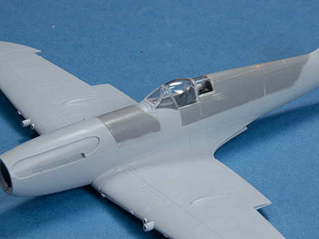 Airfix Spitfire Mk XIV conversion