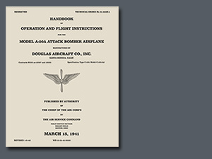 Douglas A-20 Havoc Flight Manual