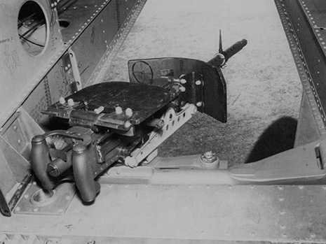 Douglas A-20 Havoc ventral gun