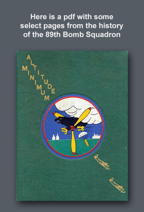 89th Bomb Squadron History