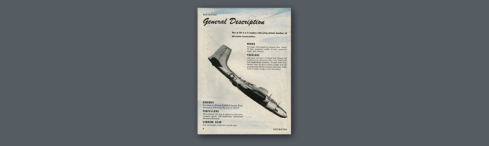 Douglas A-26 Invader Flight Manual