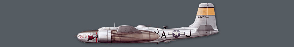 A-26 Invader in WWII header image