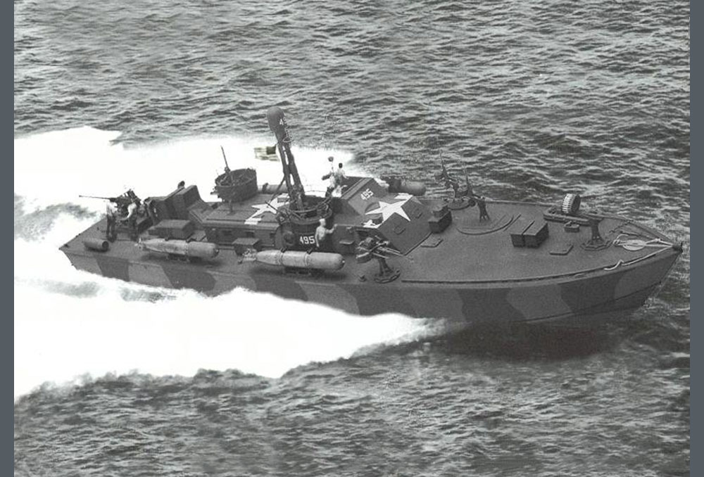 Elco PT Boat 495
