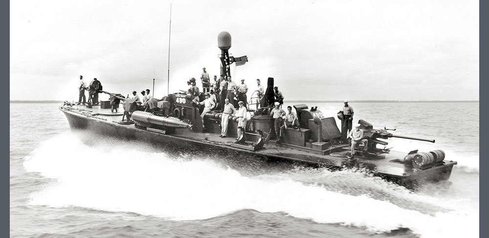 Elco PT Boat 490 of Ron 33