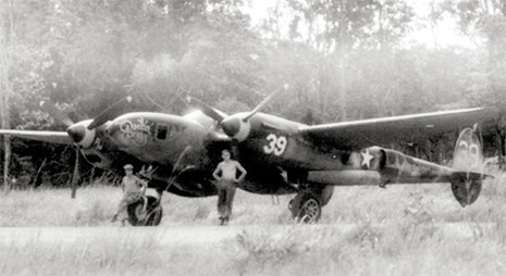 8th Photo Recon F-4 Lightning