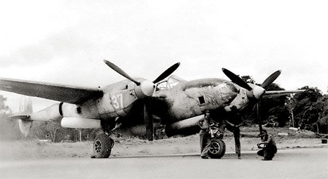 8th Photo Recon F-4 Lightning