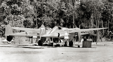 8th Photo Recon F-4 Lightning