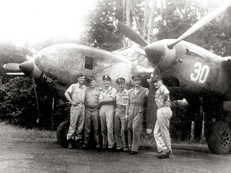 8th Photo Recon F-4 Lightning