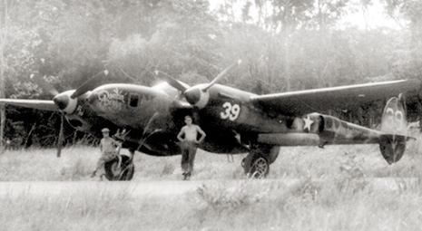 8th Photo Recon F-4 Lightning