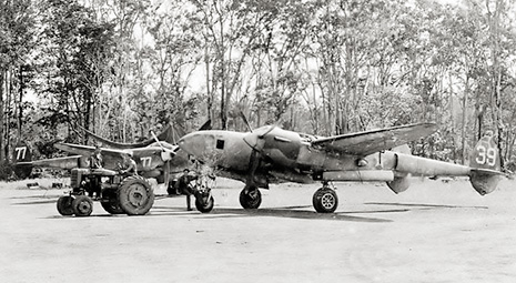 8th Photo Recon F-4 Lightning
