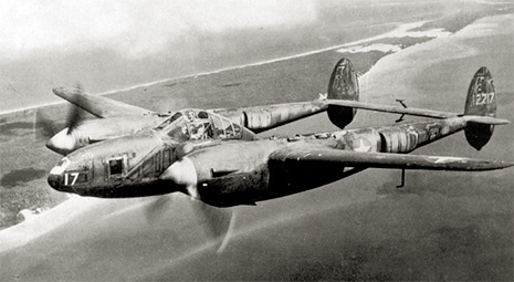 8th Photo Recon F-4 Lightning