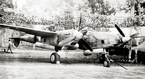 8th Photo Recon F-4 Lightning