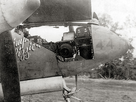 8th Photo Recon F-4 Lightning