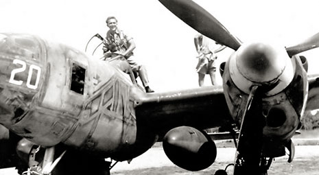 8th Photo Recon F-4 Lightning