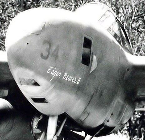 Lockheed F-4 Lightning Photo Recon