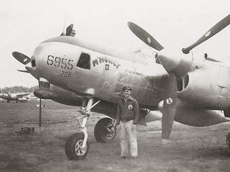 Lockheed F-5G Lightning Photo Recon