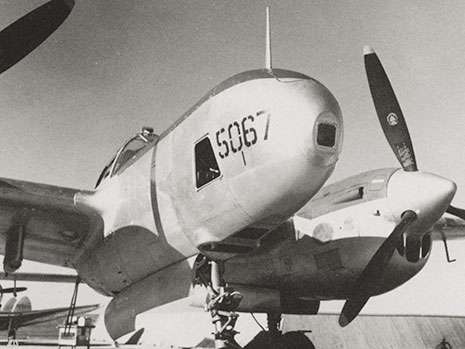 Lockheed F-5G Lightning Photo Recon
