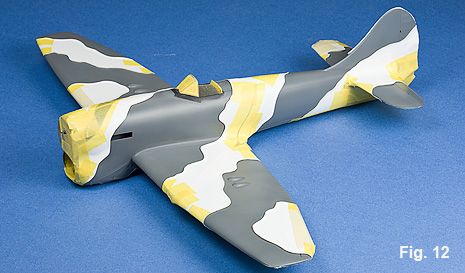 Hawker Tempest MkV 1/32 Scale Painting