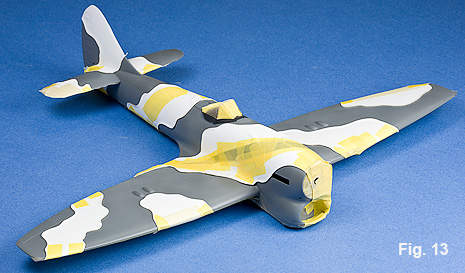 Hawker Tempest MkV 1/32 Scale Painting