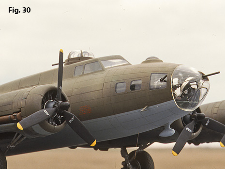 Monogram B17F conversion Budzik