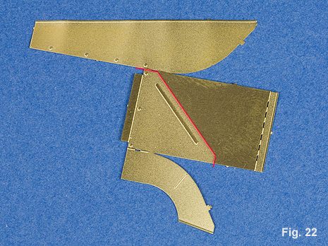 Dragon Photo Etch Fenders