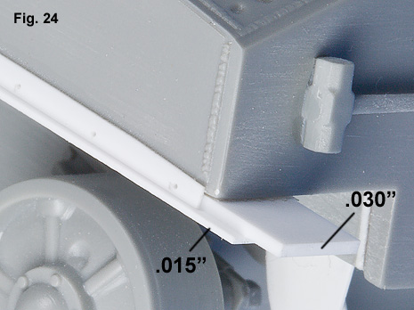 Dragon M4A2 construction Paul Budzik