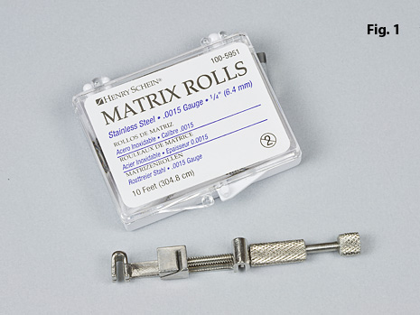 Dental Matrix Bands for Modeling