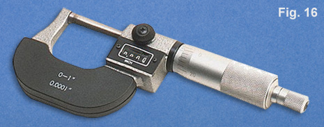 Mechanical Digital Micrometer