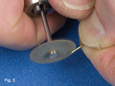 tapering pin Paul Budzik