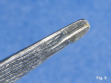 modified hemostat paul budzik