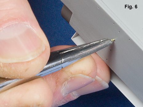 placing pin rivet Paul Budzik