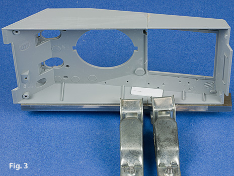 Dragon Sherman clamping hull side joints