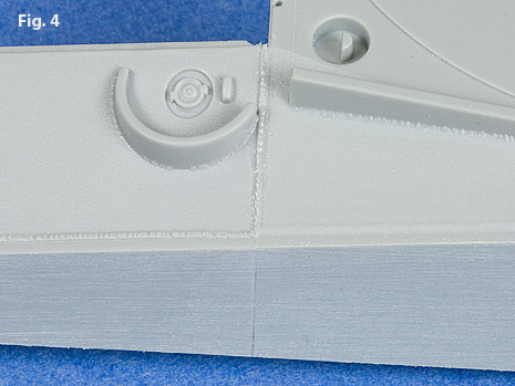 Dragon M4A3 finished hull joint