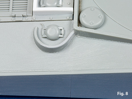 Paul Budzik filler splash guard and weld seam